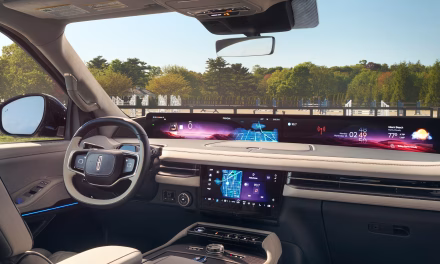 Lincoln Navigator Black Label Bawa Layar Panoramic 48 Inci