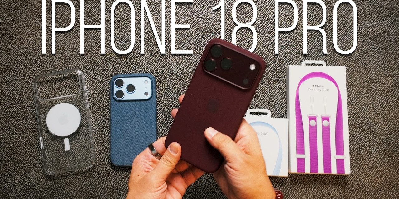 Apple Rilis Aksesori Strap MagSafe Eksklusif Seri iPhone 18 Pro