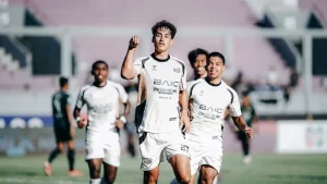 Gol Tunggal Rafael Struick Bawa Dewa United Menang Di Kediri