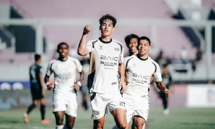 Gol Tunggal Rafael Struick Bawa Dewa United Menang Di Kediri