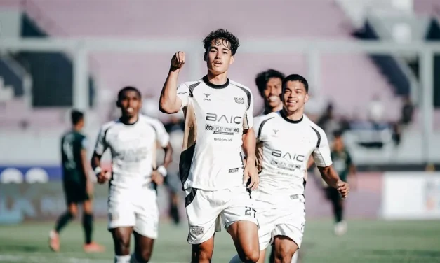 Gol Tunggal Rafael Struick Bawa Dewa United Menang Di Kediri
