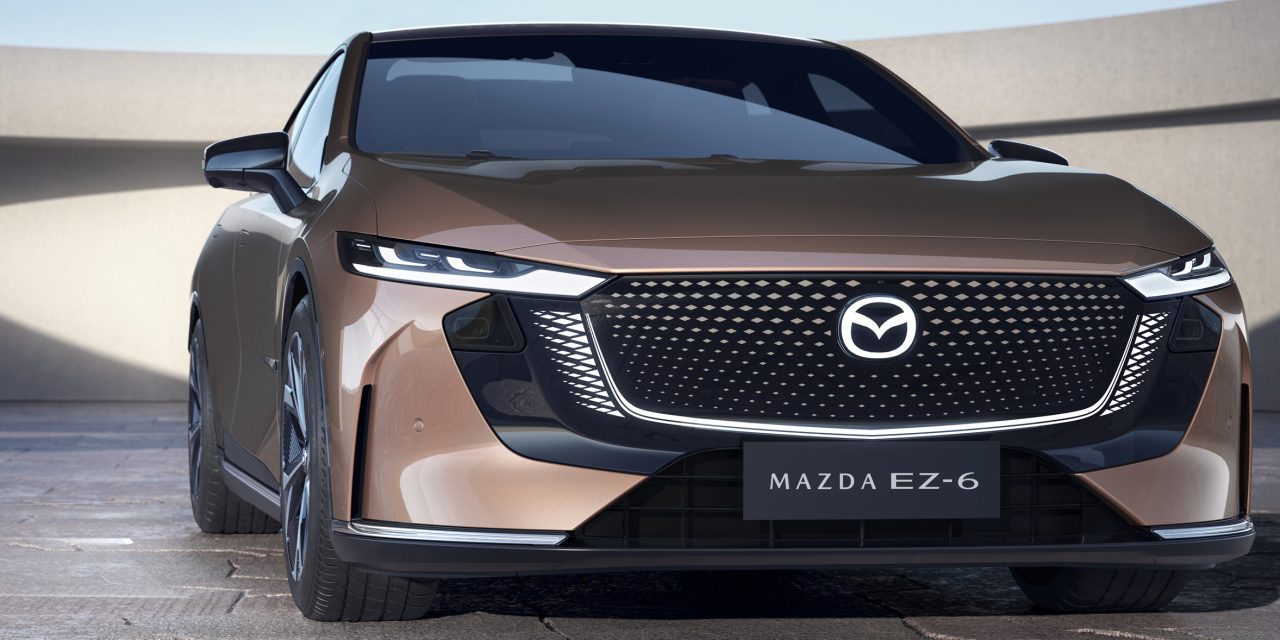 Mazda EZ-6 Buka Pemesanan, Penerus Mazda6 Siap Mengaspal