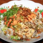 Kelezatan Nasi Lengko Hidangan Tahu-Tempe Autentik Cirebon