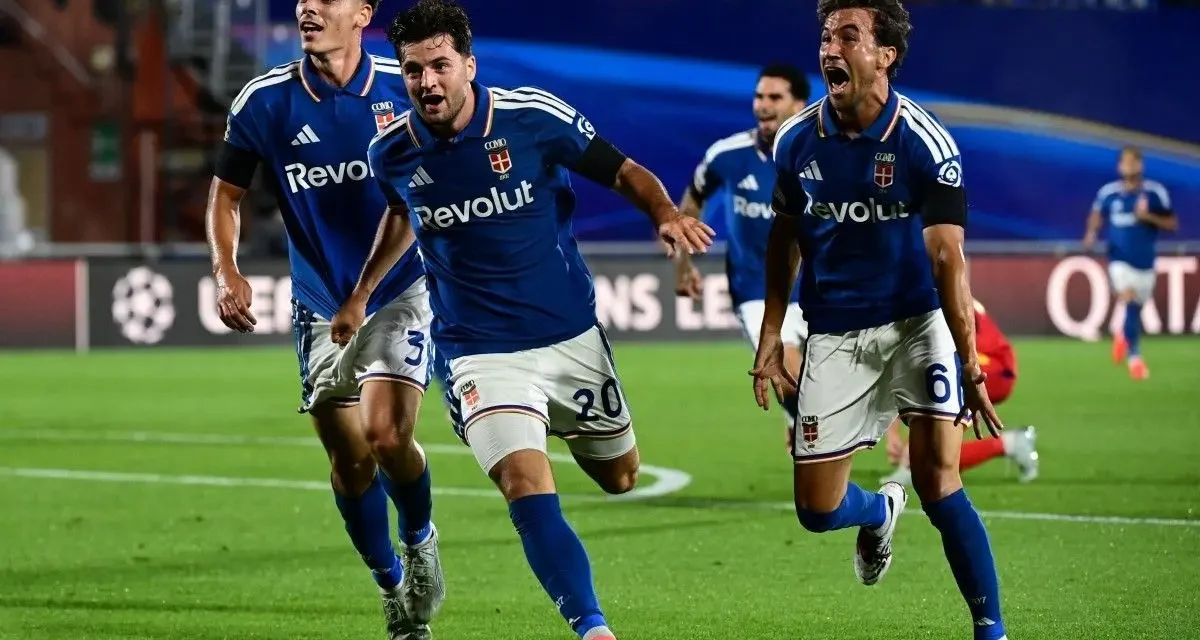 RB Leipzig Di Gilas, Como 1907 Tampil Perkasa Dan Bikin Sensasi