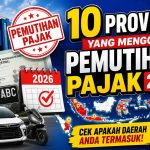 Program Pemutihan Pajak Kendaraan Dibuka September 2026