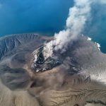 Gunung Anak Krakatau Di Selat Sunda Terus Dipantau Intensif