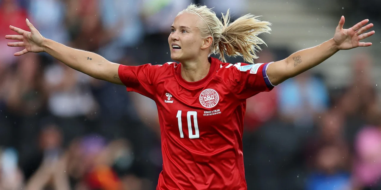Gol Pernille Harder Makin Mantapkan Posisi Top Skor Denmark
