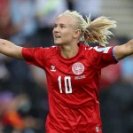 Gol Pernille Harder Makin Mantapkan Posisi Top Skor Denmark