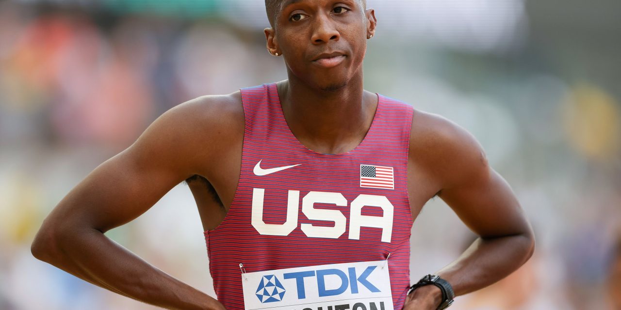 Sprinter Erriyon Knighton Pertajam Kecepatan Tikungan Di 200m