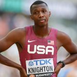 Sprinter Erriyon Knighton Pertajam Kecepatan Tikungan Di 200m