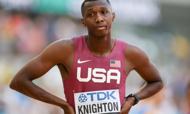 Sprinter Erriyon Knighton Pertajam Kecepatan Tikungan Di 200m