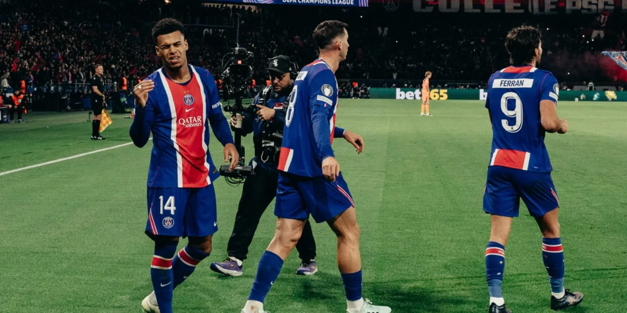 PSG Kalahkan Barcelona 4-2, Lamine Yamal Sempat Cetak Gol