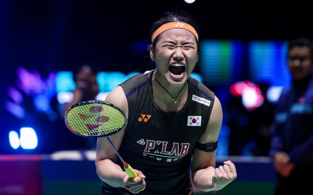 An Se-young Melaju Mulus Usai Menangi Babak Pembuka