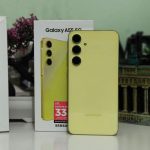 Samsung Galaxy A55 5G Awesome Lemon Resmi Diperkenalkan
