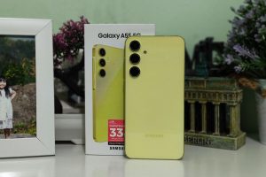 Samsung Galaxy A55 5G Awesome Lemon Resmi Diperkenalkan