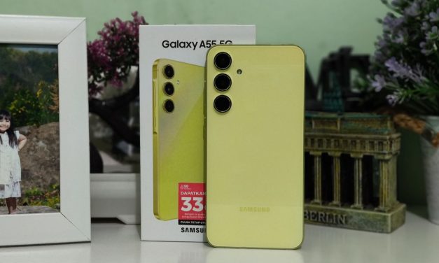 Samsung Galaxy A55 5G Awesome Lemon Resmi Diperkenalkan