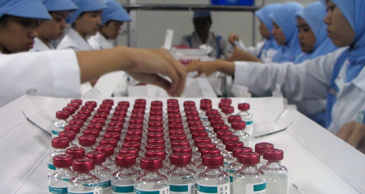 BPOM Terbitkan Izin Edar Vaksin Rotavirus Produksi Dalam Negeri