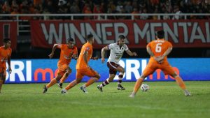 Borneo FC Samarinda Taklukkan Persis Solo Di Stadion Manahan