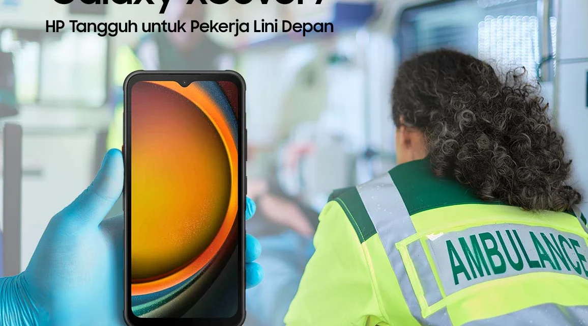 Samsung Galaxy XCover 7 Pro Rilis Dengan Baterai Removable