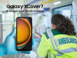 Samsung Galaxy XCover 7 Pro Rilis Dengan Baterai Removable