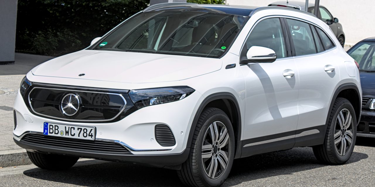 Mercedes-Benz EQA Electric Dapatkan Update Active Brake Assist