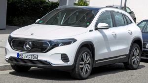 Mercedes-Benz EQA Electric Dapatkan Update Active Brake Assist