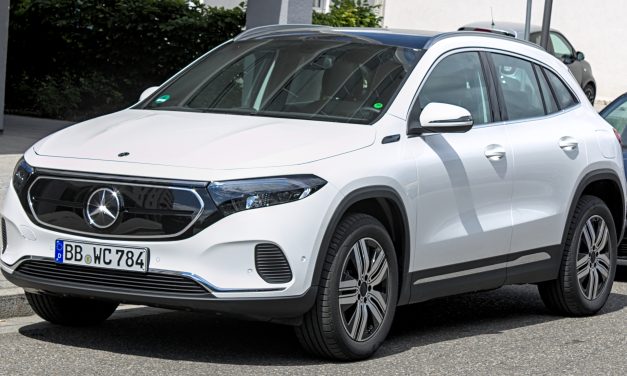 Mercedes-Benz EQA Electric Dapatkan Update Active Brake Assist