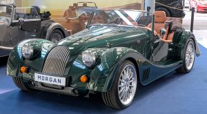 Morgan Plus Six Roadster: Sasis Aluminium & Mesin BMW Turbo