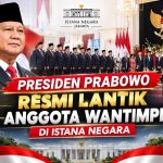 Presiden Prabowo Subianto Angkat 26 Anggota Wantimpres