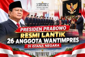 Presiden Prabowo Subianto Angkat 26 Anggota Wantimpres