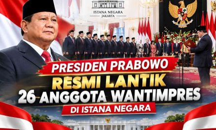 Presiden Prabowo Subianto Angkat 26 Anggota Wantimpres