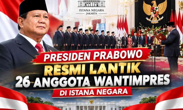 Presiden Prabowo Subianto Angkat 26 Anggota Wantimpres