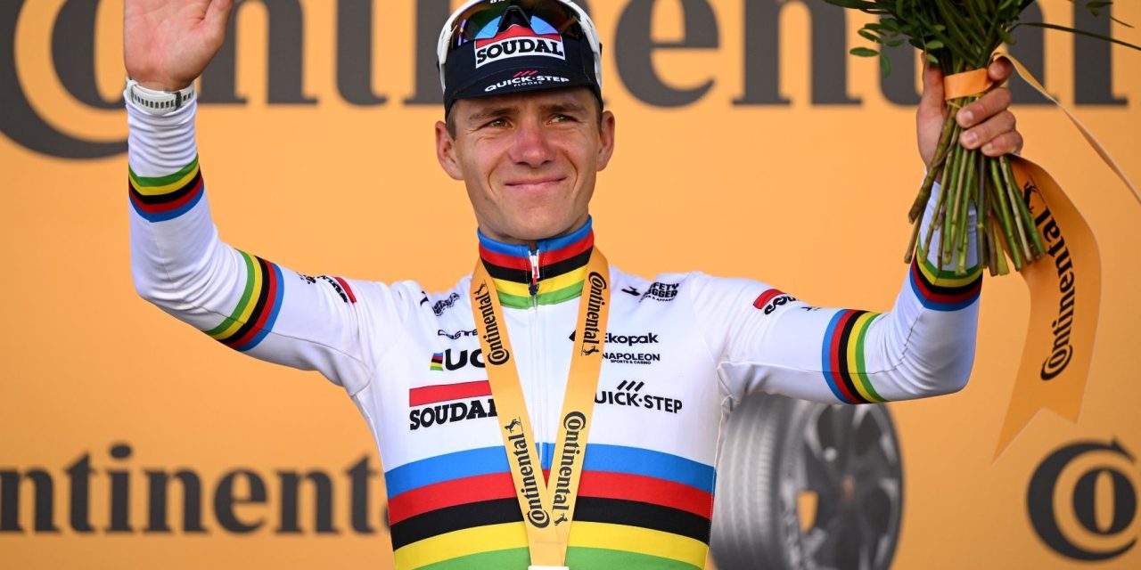 Remco Evenepoel Raih Podium Utama Usai Akselerasi Mematikan