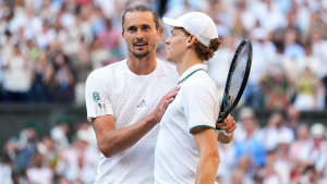 Jannik Sinner Cedera Lutut, Alexander Zverev Rebut Trofi US Open