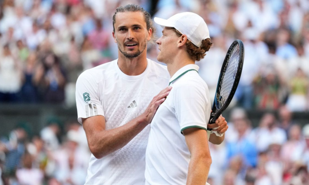 Jannik Sinner Cedera Lutut, Alexander Zverev Rebut Trofi US Open