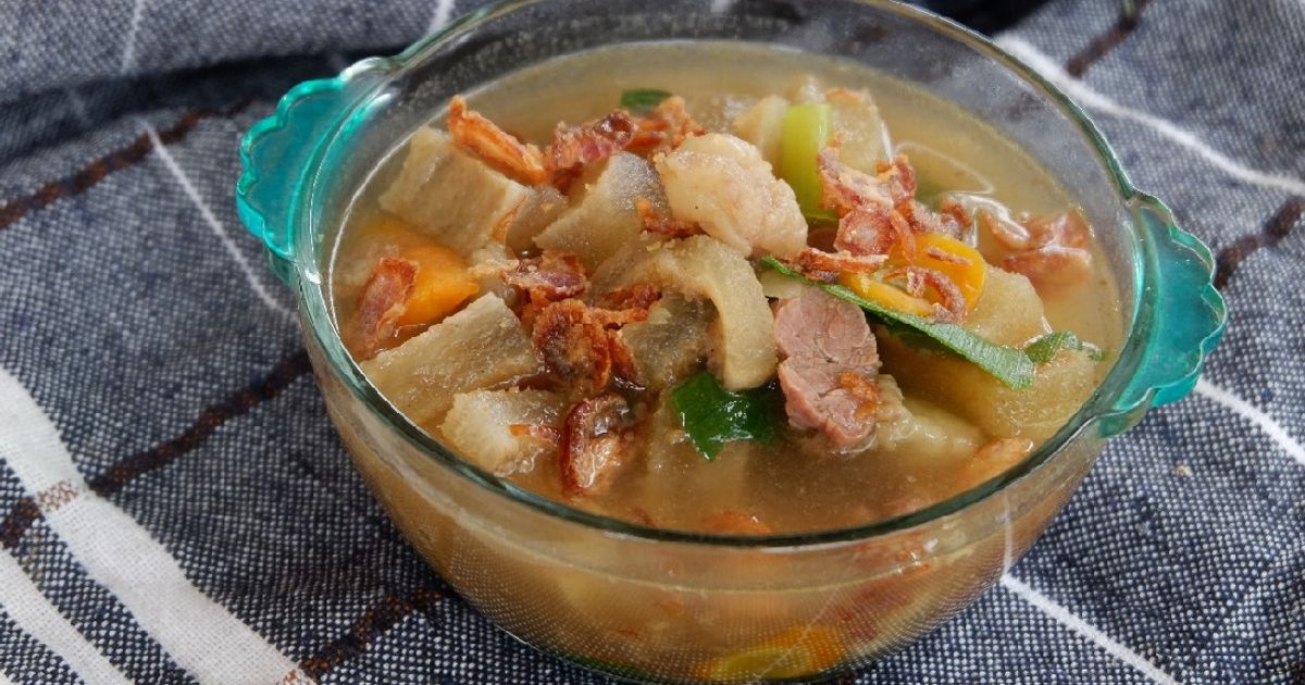 Sup Kikil Khas Surabaya: Olahan Kikil Sapi Empuk Gurih Segar
