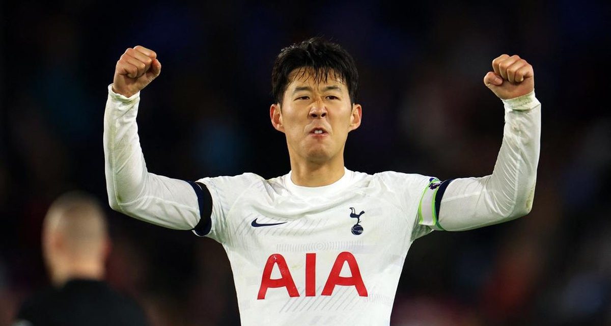 Son Heung-min Pimpin Kemenangan Krusial Tottenham Hotspur