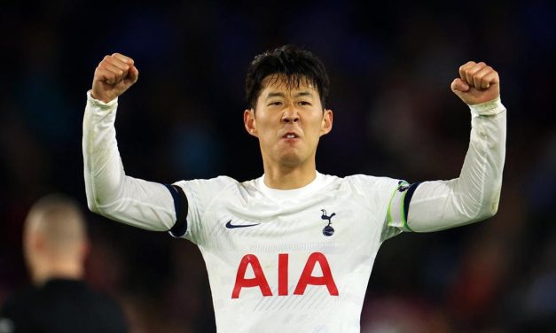 Son Heung-min Pimpin Kemenangan Krusial Tottenham Hotspur